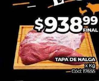 Diarco Tapa De Nalga oferta