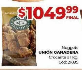 Diarco Nuggets Unión Ganadera Crocante oferta