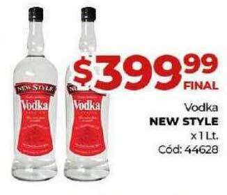 Diarco Vodka New Style oferta