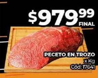 Diarco Peceto En Trozo oferta