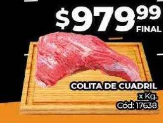 Diarco Colita De Cuadril oferta