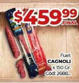 Diarco Fuet Cagnoli oferta