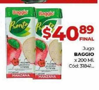 Diarco Jugo Baggio oferta
