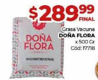 Diarco Grasa Vacuna Doña Flora oferta