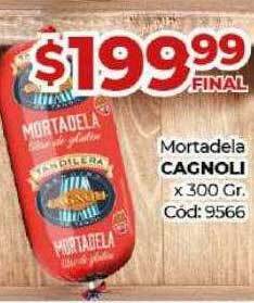 Diarco Mortadela Cagnoli oferta