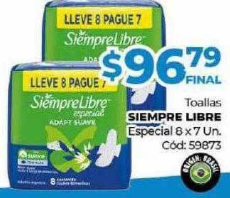 Diarco Siempre Libre Especial oferta
