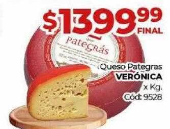 Diarco Queso Pategras Verónica oferta