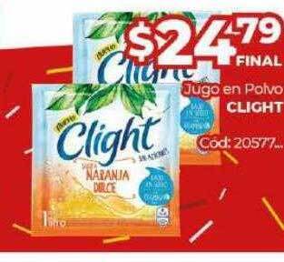 Diarco Jugo En Polvo Clight oferta