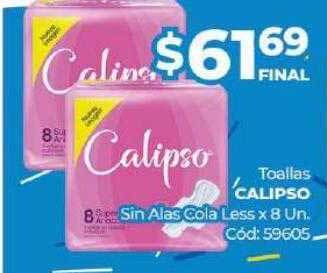 Diarco Toallas Calipso Sin Alas Cola Less oferta