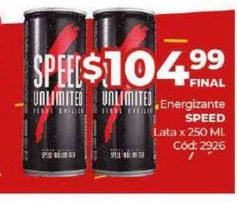 Diarco Energizante Speed Lata oferta
