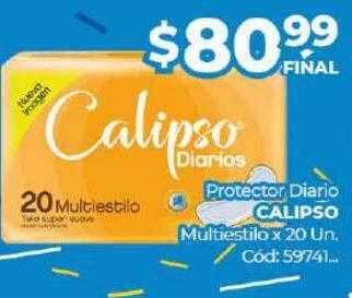 Diarco Protector Diario Calipso Multiestilo oferta