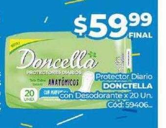 Diarco Protector Diario Doncella Con Desodorante oferta