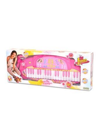 El Mundo del Juguete Teclado pop soy luna con microfono oferta