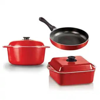 Avon Set cucina donna roja x3 oferta