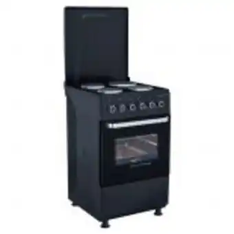 Novogar Cocina eléctrica dalton 50x50cm slim negra clase a oferta