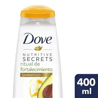 Supermercados Comodin Shampoo dove ritual de fortalecimiento palta 400 ml oferta