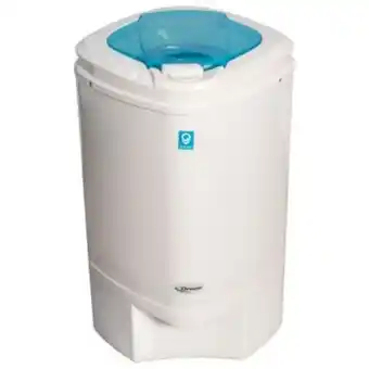 Tevelin Secarropas centrífugo drean qv5.5 5.5kg 2800rpm polycron blanco oferta