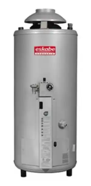 Faraone Termotanque multigas eskabe acquapiú a5 800 m gris plata 52l oferta