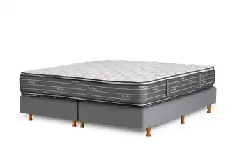 La Cardeuse Sommier queen 160x200  bonelltop resortes oferta