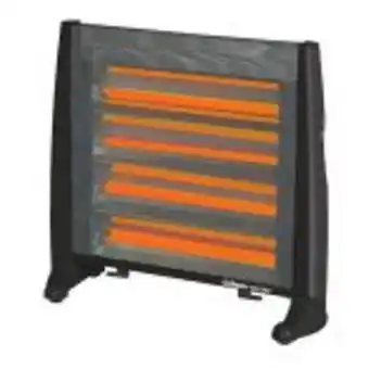 Novogar Estufa halógena 1200/2400w vulcano liliana oferta