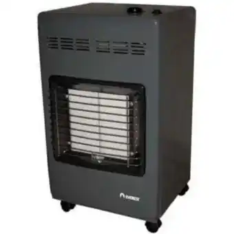 Tevelin Estufa garrafera everest 1900/3800 gas envasado 10kg 1900/3800 kcal/h oferta
