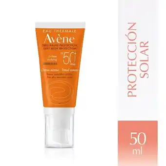 Farmacia Del Puente Protector solar avene fps 50 con color oferta