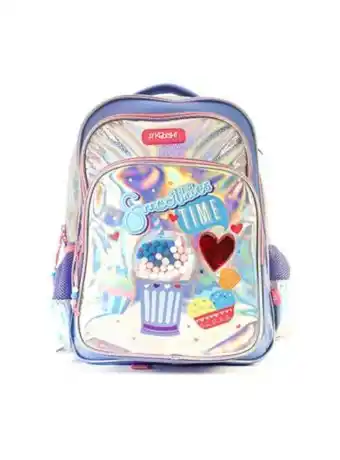 El Mundo del Juguete Mochila kooshi 17" fondo tornasolado smoothies time oferta