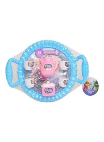 El Mundo del Juguete Playset juego hora del té frozen original disney rosa oferta