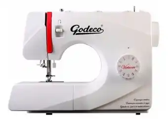 Maquina de coser godeco 23. diseños mod.virtuosa