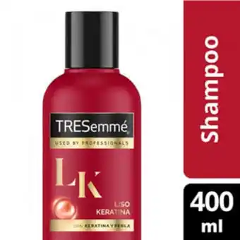 Supermercados Comodin Shampoo tresemme liso keratina 400 ml oferta