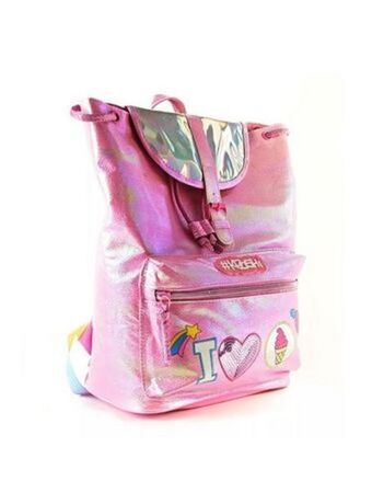 El Mundo del Juguete Mochila kooshi 15" i love ice cream simil vintage premium oferta