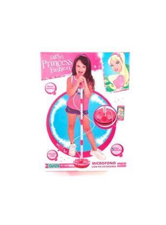 El Mundo del Juguete Ditoys princess microfono de pie oferta