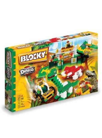 El Mundo del Juguete Bloques ladrillos blocky dinosaurios 260 piezas oferta