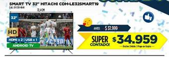 Castillo Hogar Smart Tv 32 oferta