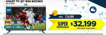 Castillo Hogar Smart Tv 32 oferta