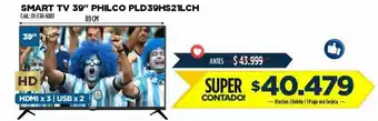 Castillo Hogar Smart Tv 39 oferta