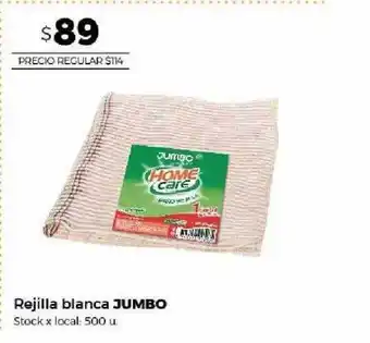 Disco Rejilla Blanca Jumbo oferta
