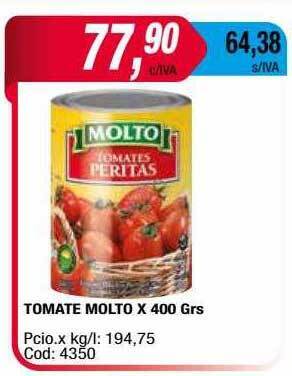 Maxiconsumo Tomate Molto oferta