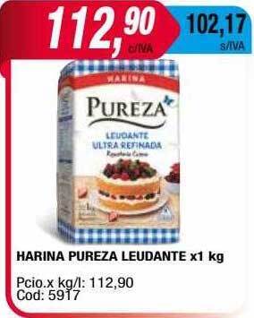Maxiconsumo Harina Pureza Leudante oferta