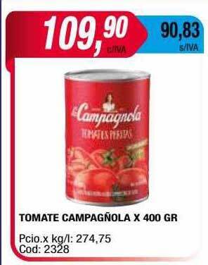 Maxiconsumo Tomate Campagñola oferta