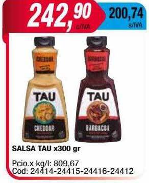 Maxiconsumo Salsa Tau oferta