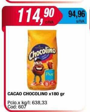 Maxiconsumo Cacao Chocolino oferta