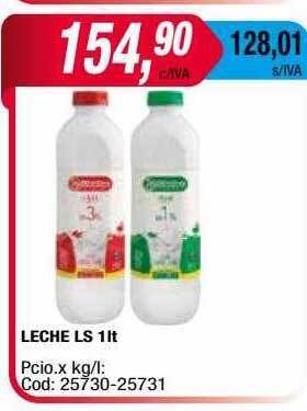 Maxiconsumo Leche Ls oferta