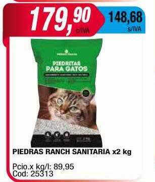 Maxiconsumo Piedras Ranch Sanitaria oferta