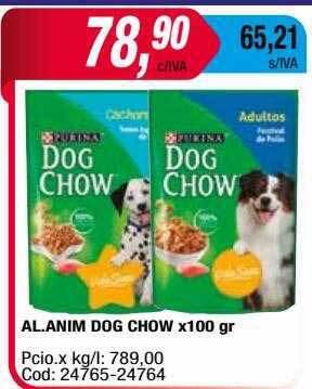 Maxiconsumo Al Anim Dog Chow oferta