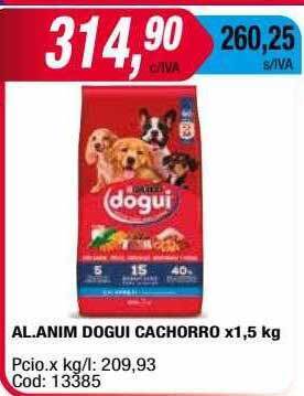 Maxiconsumo Al Anim Dogui Cachorro oferta