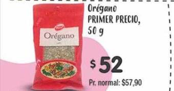 Supermercados Aiello Orégano Primer Precio oferta