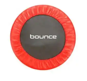 Frávega Mini tramp rojo trampolin profesional cama elastica deporte gym oferta