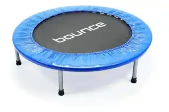 Frávega Mini tramp azul trampolin profesional cama elastica deporte gym oferta