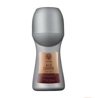 Avon Wild country| desodorante roll-on oferta